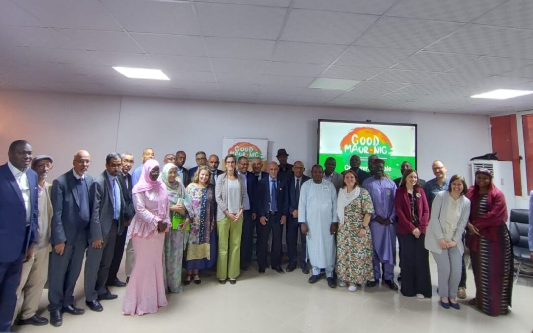 GOOD MAUR-NIG Dissemination Conference in Nouakchott